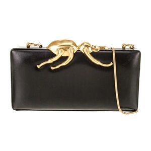 Like new HTF RARE India Hicks “Amulet” golden boy lucky beetle clutch/crossbody